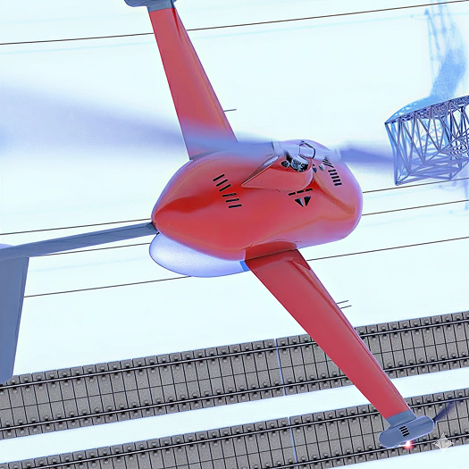 Drone segment: lightweight, redundant battery cells for UAVs