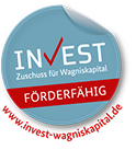 INVEST funding-eligible company badge