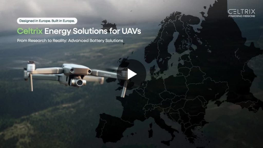Celtrix Energy Solutions for UAV | Celtrix GmbH