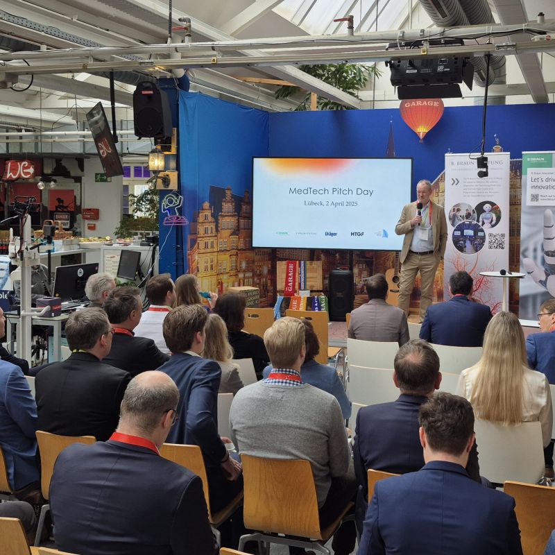Thanks so much to HTGF | High-Tech Gründerfonds Dräger and B. Braun Group  for this wonderful opportunity! | Celtrix GmbH